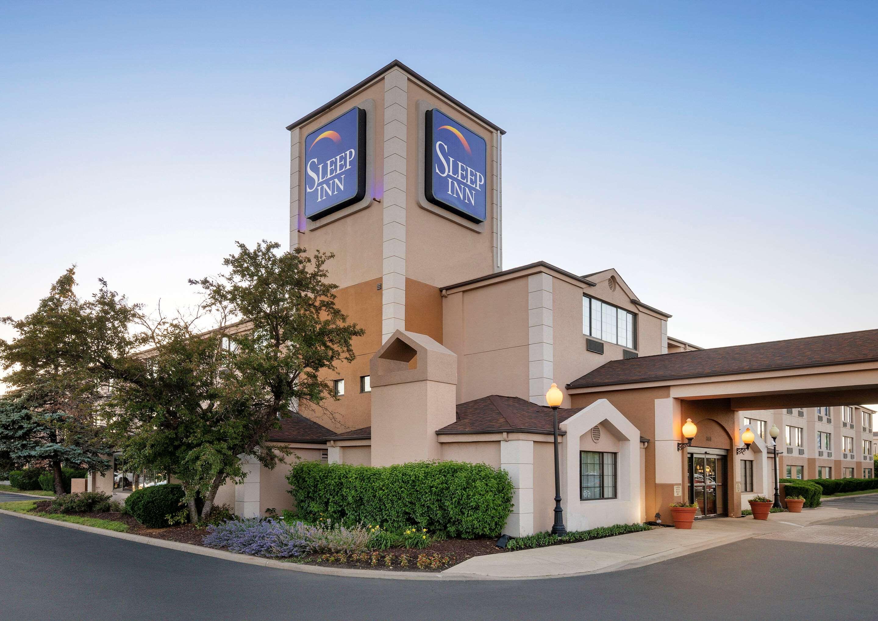 Sleep Inn Midway Airport Bedford Park Exterior foto
