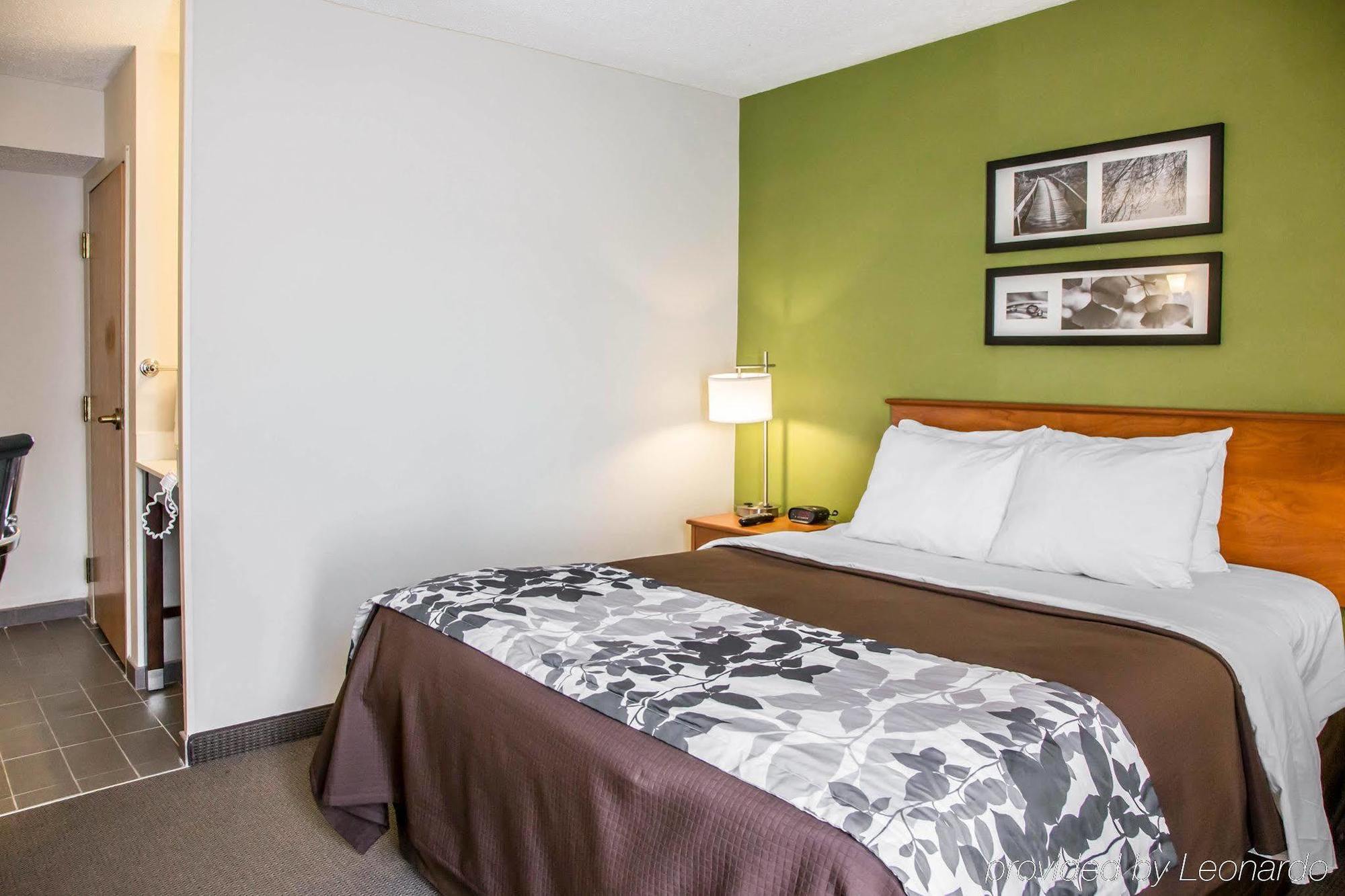 Sleep Inn Midway Airport Bedford Park Exterior foto